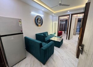 Living Room in 2 BHK Apartment at Ramky Towers Gachibowli, Gachibowli – for Rent