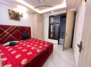 Bedroom in 2 BHK Apartment at Ramky Towers Gachibowli, Gachibowli – for Rent