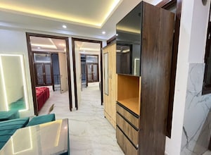 Building Lobby in 2 BHK Apartment at Ramky Towers Gachibowli, Gachibowli – for Rent