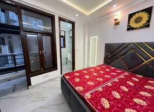 Bedroom in 2 BHK Apartment at Ramky Towers Gachibowli, Gachibowli – for Rent