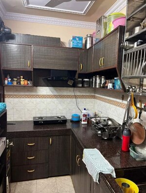 Kitchen/pantry in 2 BHK Apartment at Ramky Towers Gachibowli, Gachibowli – for Rent