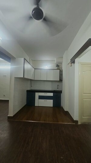 Kitchen in 1 BHK Apartment at Lok Puram, Vasant Vihar – for Rent