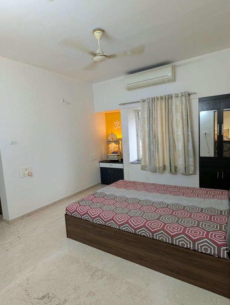 Bedroom, gera-trinity-towers 3 Bedroom 1979 Sq.Ft. Apartment In Kharadi Pune 10785093