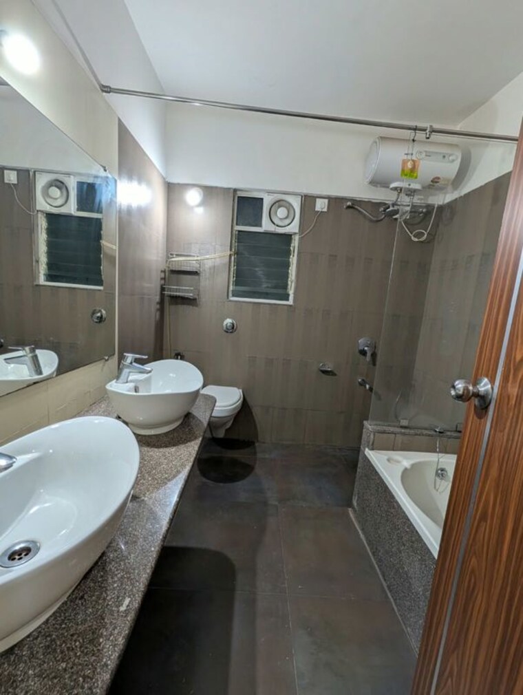 Bathroom, gera-trinity-towers 3 Bedroom 1979 Sq.Ft. Apartment In Kharadi Pune 10785093