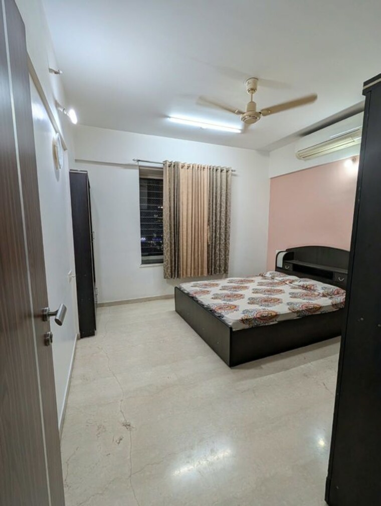 Bedroom, gera-trinity-towers 3 Bedroom 1979 Sq.Ft. Apartment In Kharadi Pune 10785093