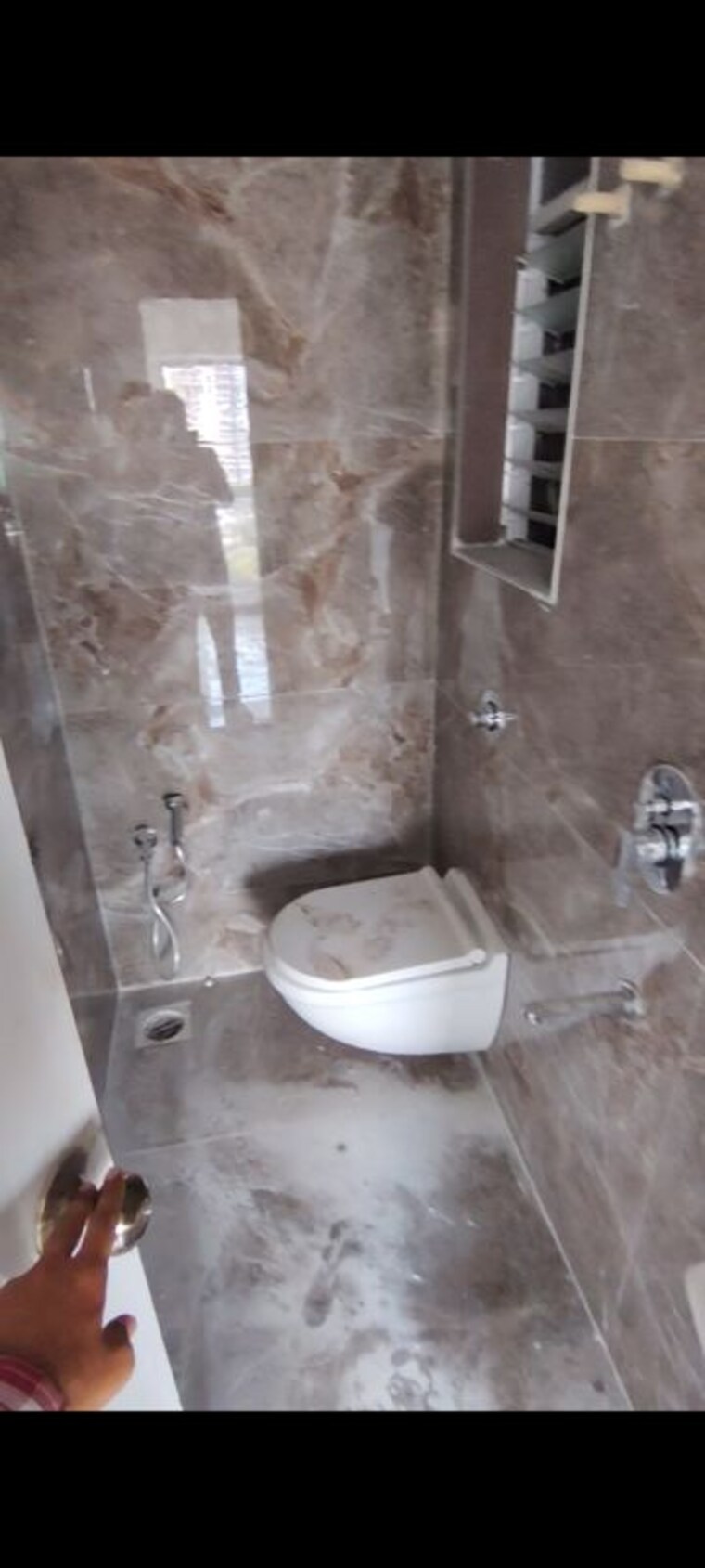 Bathroom, shraddha-classic 1 Bedroom 500 Sq.Ft. Apartment In Bhandup West Mumbai 10785094