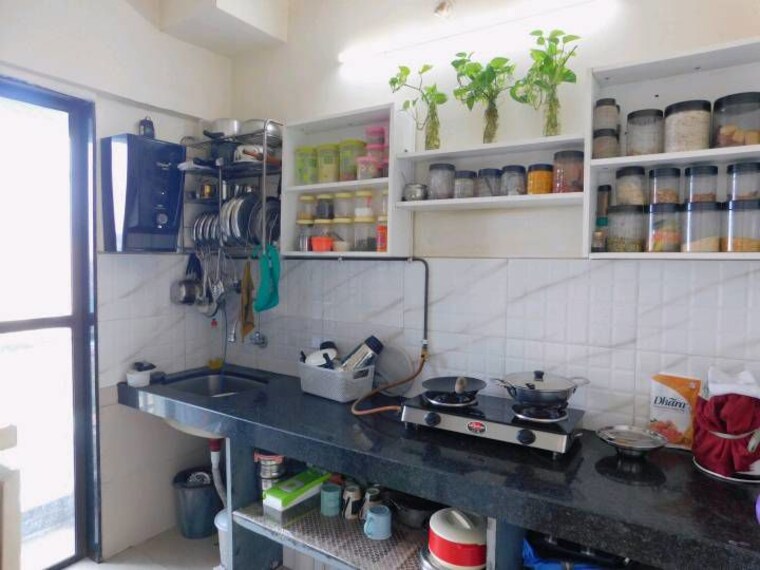 Kitchen, man-opus 1.5 Bedroom 535 Sq.Ft. Apartment In Mira Road Thane 10785042
