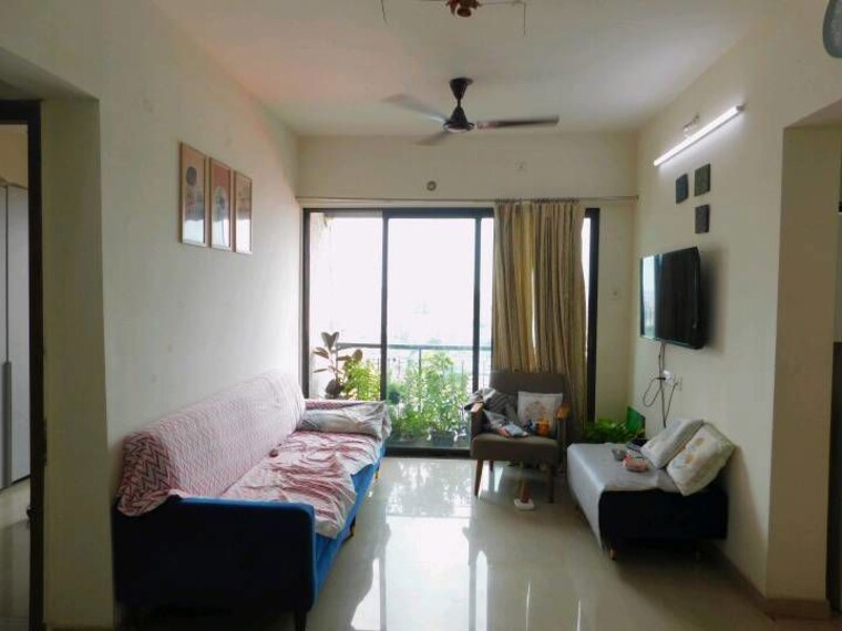 Living Room, man-opus 1.5 Bedroom 535 Sq.Ft. Apartment In Mira Road Thane 10785042