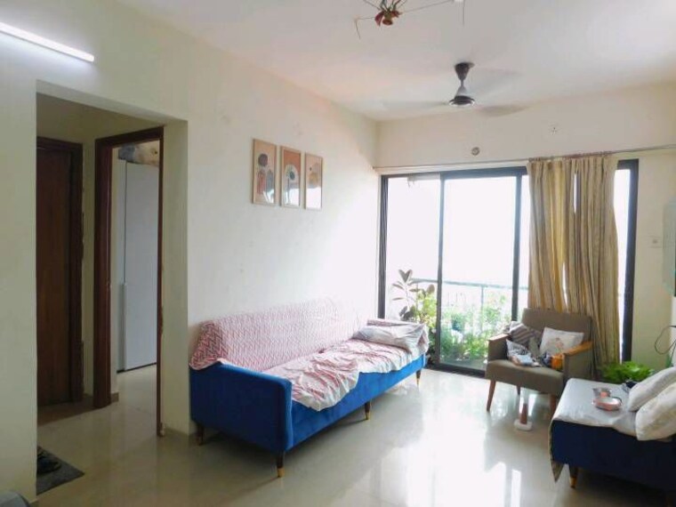 Living Room, man-opus 1.5 Bedroom 535 Sq.Ft. Apartment In Mira Road Thane 10785042