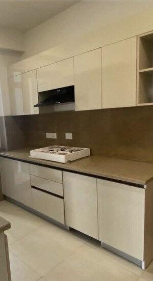Kitchen in 3 BHK Apartment at Godrej Meridien, Sector 106 – for Sale