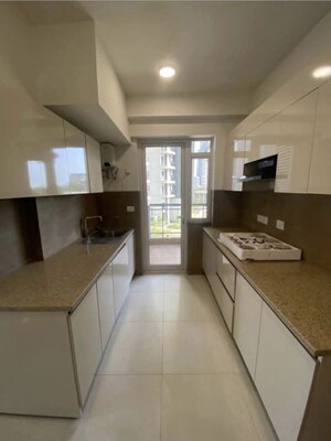 Kitchen in 3 BHK Apartment at Godrej Meridien, Sector 106 – for Sale