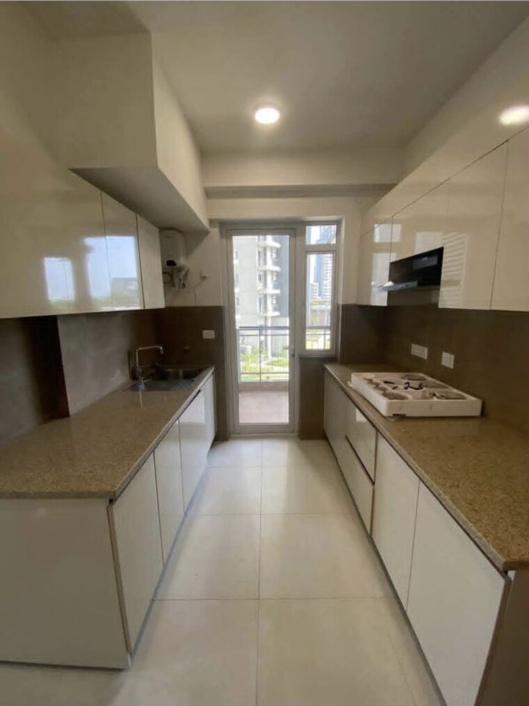 Kitchen, godrej-meridien 3 Bedroom 1855 Sq.Ft. Apartment In Sector 106 Gurgaon 10785083