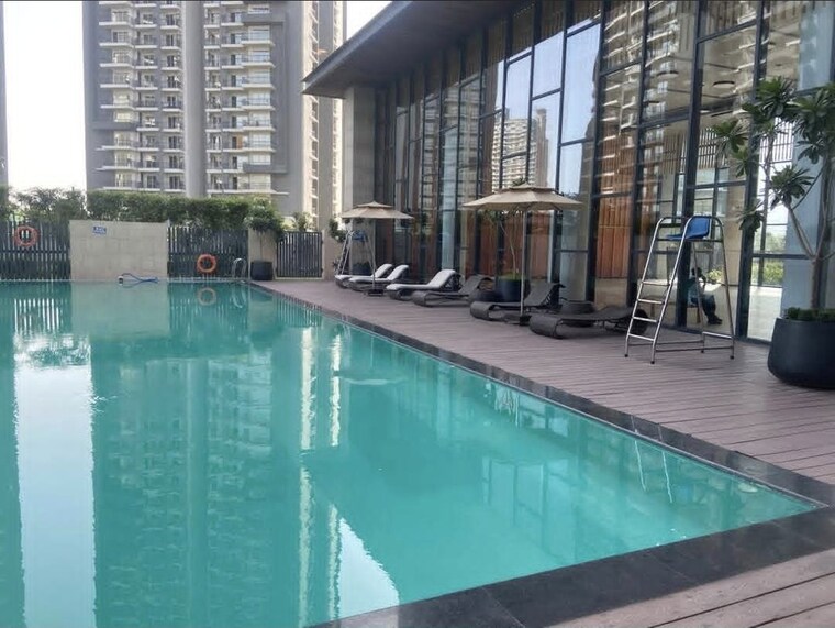 Swimming Pool, godrej-meridien 3 Bedroom 1855 Sq.Ft. Apartment In Sector 106 Gurgaon 10785083