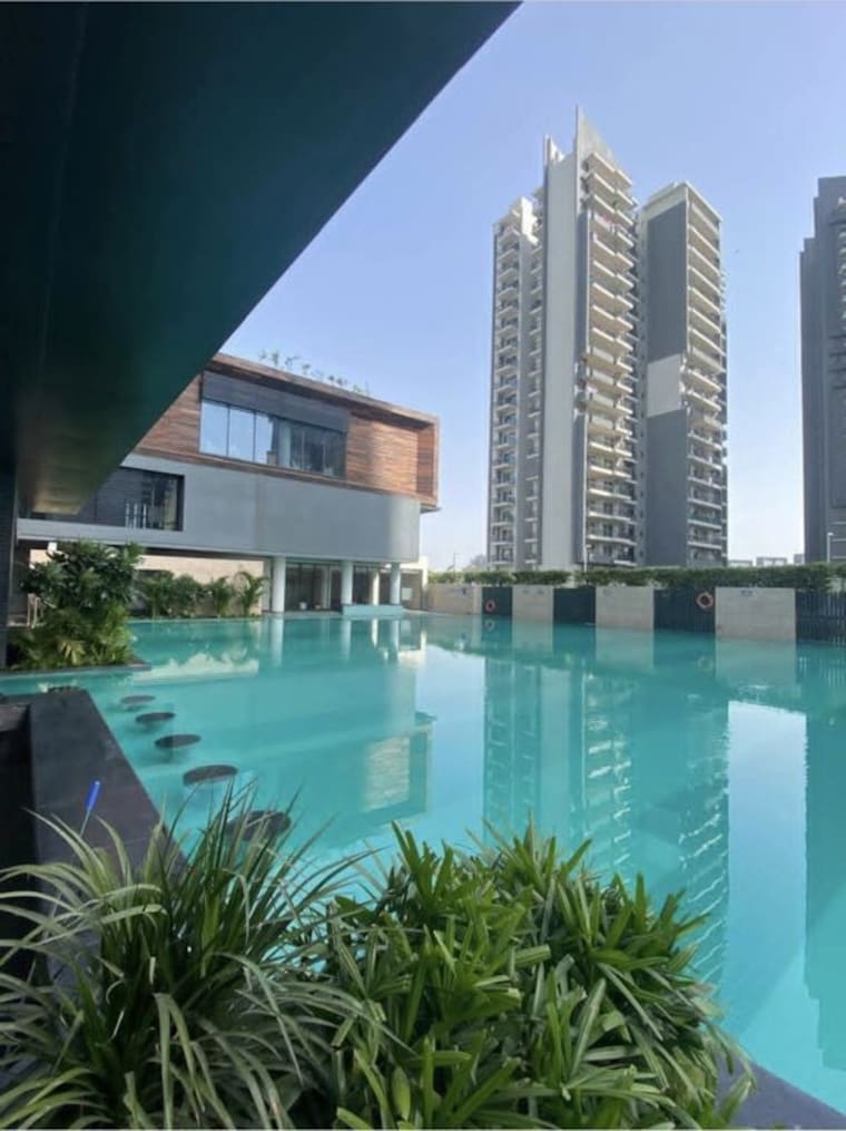 Swimming Pool, godrej-meridien 3 Bedroom 1855 Sq.Ft. Apartment In Sector 106 Gurgaon 10785083