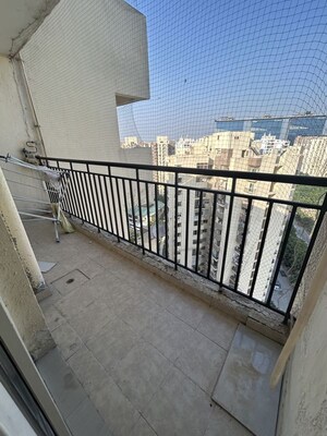 Balcony in 2.5 BHK Apartment at Paramount Floraville, Sector 137 – for Rent