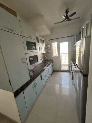 Kitchen in 2.5 BHK Apartment at Paramount Floraville, Sector 137 – for Rent