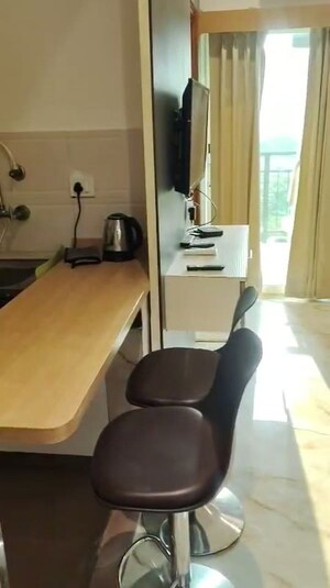 Team Area in Studio Apartment at Nimbus The Golden Palm, Sector 168 – for Sale