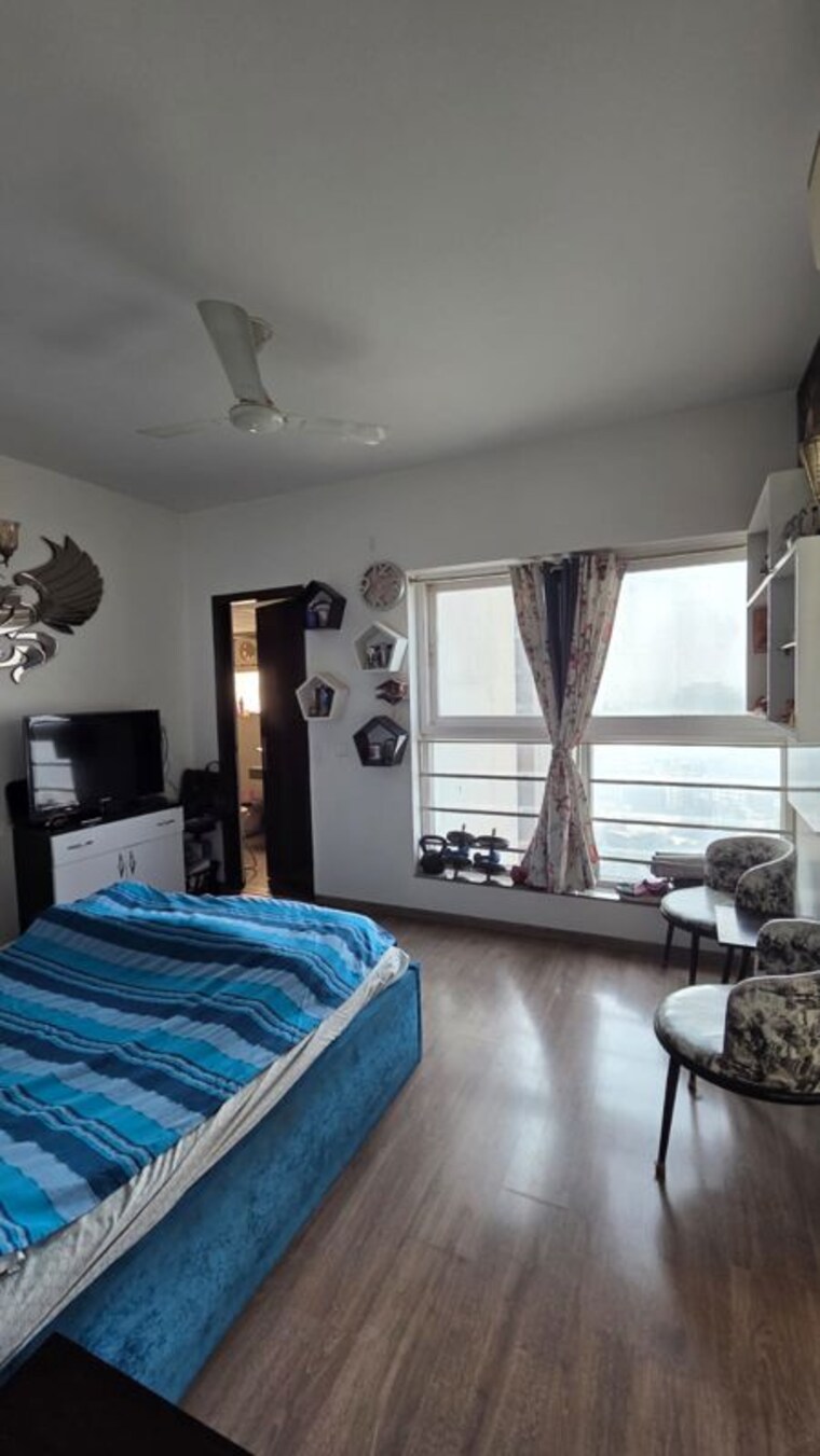 Bedroom, aba-cleo-county 3 Bedroom 1827 Sq.Ft. Apartment In Sector 121 Noida 10785067