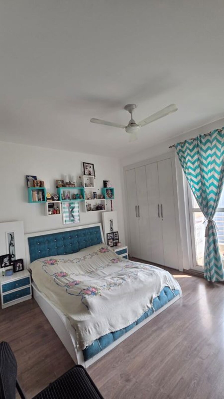 Bedroom, aba-cleo-county 3 Bedroom 1827 Sq.Ft. Apartment In Sector 121 Noida 10785067