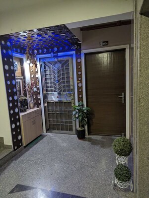 Building Lobby in 3 BHK Apartment at ABA Cleo County, Sector 121 – for Rent