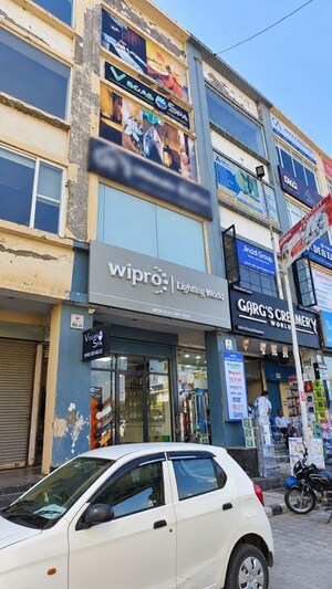  Showroom – Exterior View View at Aerocity - for Sale