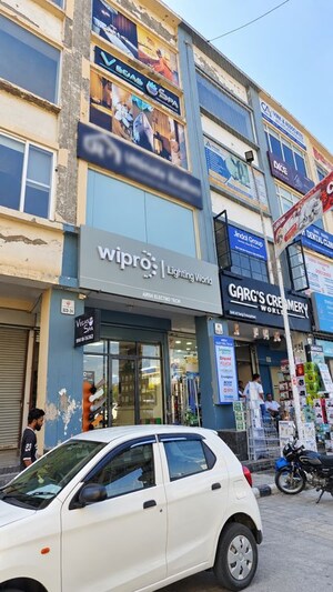  Showroom – Exterior View View at Aerocity - for Sale
