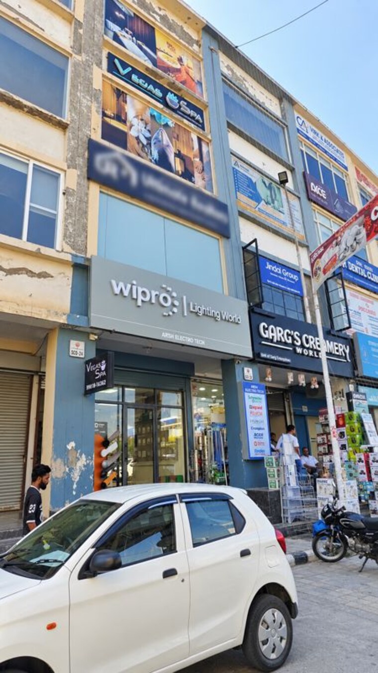Exterior View, aerocity Commercial Showroom 1120 Sq.Ft. In Aerocity Mohali 10785110