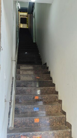 Staircase in  Showroom at Aerocity – for Sale