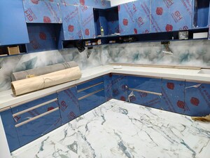 Kitchen in 3 BHK Villa at MR-11 – for Sale