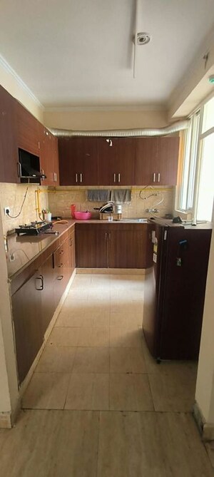 Kitchen in 3 BHK Builder Floor at RWA Apartments Sector 50, Sector 50 – for Rent