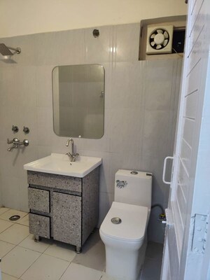Bathroom in 3 BHK Builder Floor at RWA Apartments Sector 50, Sector 50 – for Rent