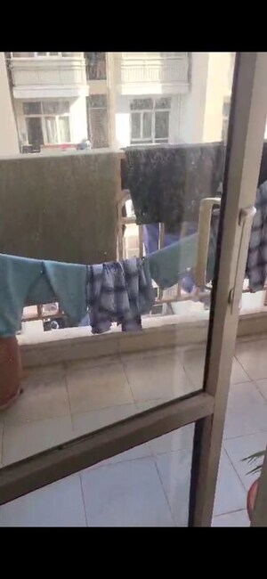 Bathroom in 2 BHK Apartment at Shree Vardhman Gardenia, Sector 10 – for Rent