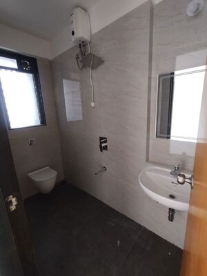 Bathroom in 1 BHK Apartment at Chandak 34 Park Estate, Goregaon West – for Sale