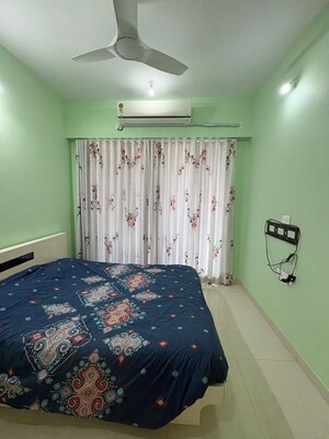Bedroom in 1 BHK Apartment at Ashar Edge, Pokhran Road No Two – for Rent