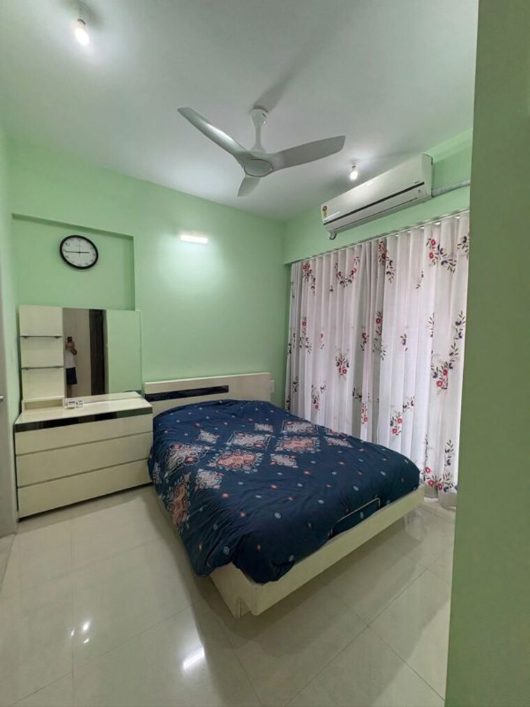 Bedroom, ashar-edge 1 Bedroom 456 Sq.Ft. Apartment In Pokhran Road No Two Thane 10785130