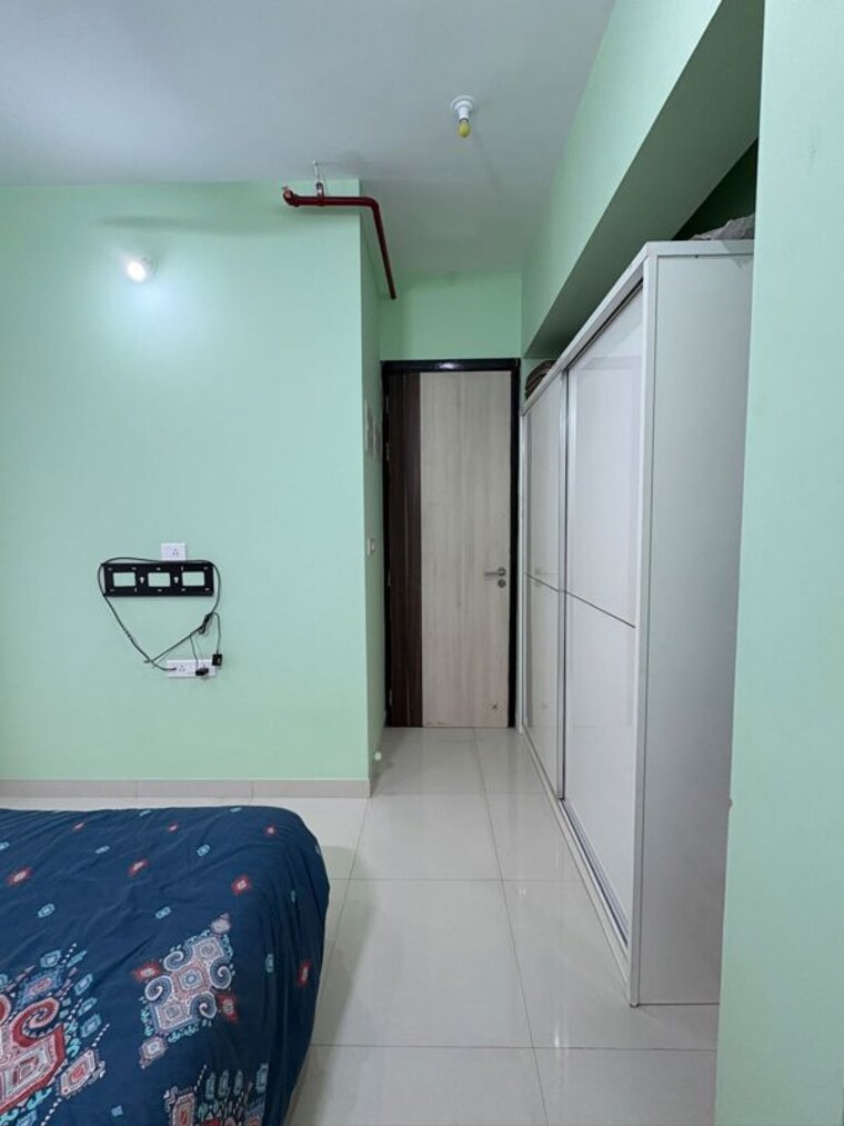 Bedroom, ashar-edge 1 Bedroom 456 Sq.Ft. Apartment In Pokhran Road No Two Thane 10785130