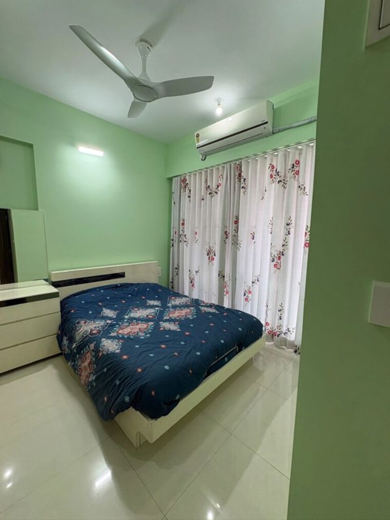 Bedroom, ashar-edge 1 Bedroom 456 Sq.Ft. Apartment In Pokhran Road No Two Thane 10785130