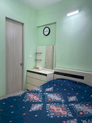 Bedroom in 1 BHK Apartment at Ashar Edge, Pokhran Road No Two – for Rent
