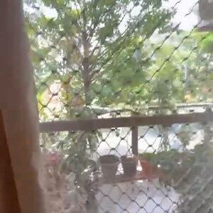 Balcony in 3 BHK Apartment at BPTP Astaire Gardens, Sector 70a – for Rent