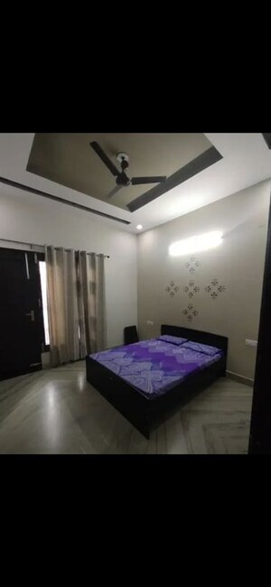 Bedroom in 1 BHK Independent House at Sector 15 – for Rent