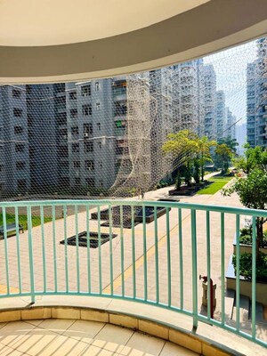Balcony in 3 BHK Apartment at Brigade Gateway, Rajaji Nagar – for Rent