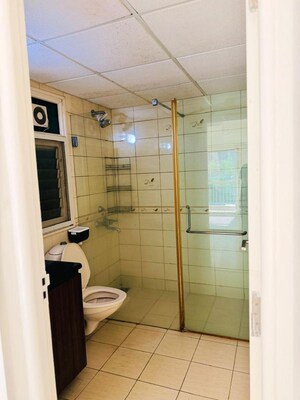Bathroom in 3 BHK Apartment at Brigade Gateway, Rajaji Nagar – for Rent