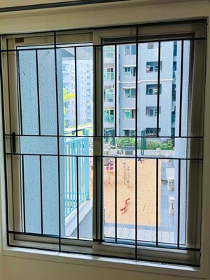 Building Lobby in 3 BHK Apartment at Brigade Gateway, Rajaji Nagar – for Rent