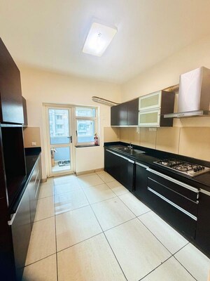 Kitchen in 3 BHK Apartment at Brigade Gateway, Rajaji Nagar – for Rent