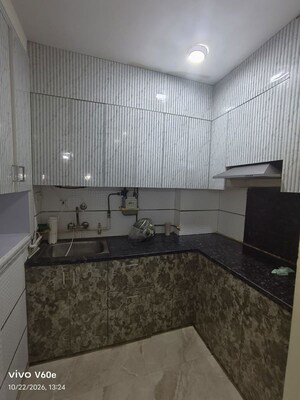 Kitchen in 2 BHK Builder Floor at Chattarpur – for Rent