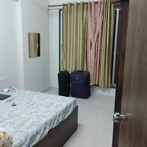 Bedroom in 2 BHK Apartment at Vishnu Mandir CHS, Goregaon West – for Sale
