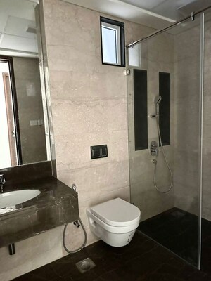 Bathroom in 3 BHK Apartment at Lokhandwala Minerva Mahalaxmi, Mahalaxmi – for Sale