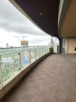 Balcony in 3 BHK Apartment at Lokhandwala Minerva Mahalaxmi, Mahalaxmi – for Sale