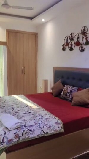 Bedroom in 1 RK Apartment at Nimbus The Golden Palm, Sector 168 – for Rent