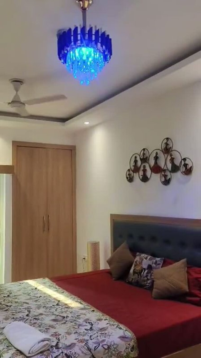 Living Room, nimbus-the-golden-palm 1 RK 506 Sq.Ft. Apartment In Sector 168 Noida 10785136